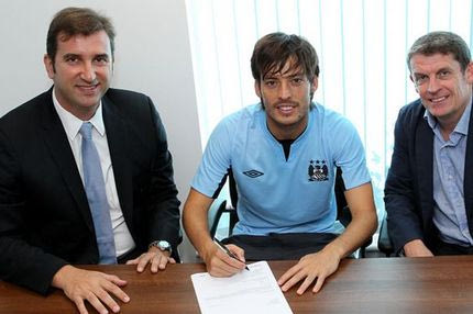 Ανανέωσε ο Νταβίδ Σίλβα