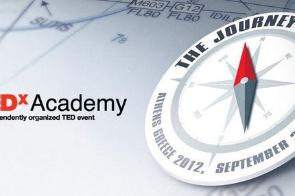 TedxAcademy 2012 – το Ταξίδι ξεκινάει με συνταξιδιώτη τη Μύθος Ζυθοποιία