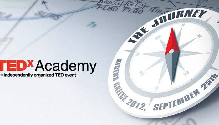 TedxAcademy 2012 – το Ταξίδι ξεκινάει με συνταξιδιώτη τη Μύθος Ζυθοποιία