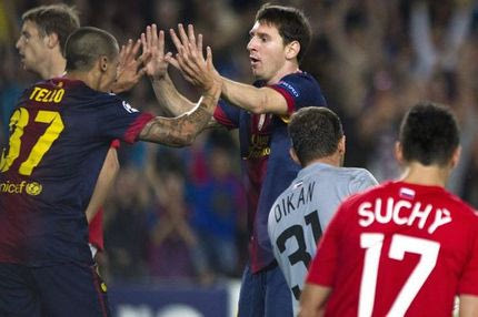 Το γύρισε ο Μέσι για Μπαρτσελόνα, ισοπαλία στη Σκοτία