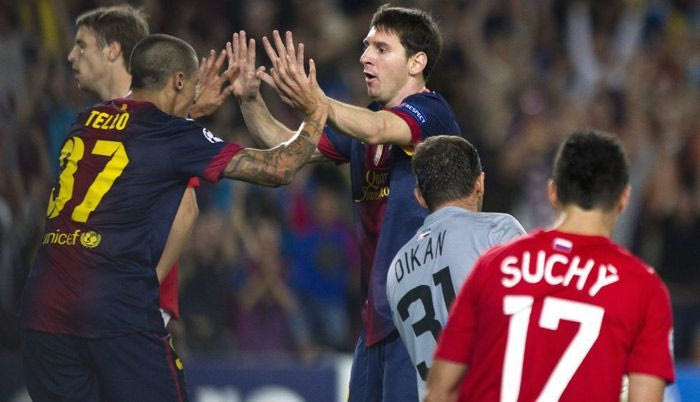 Το γύρισε ο Μέσι για Μπαρτσελόνα, ισοπαλία στη Σκοτία