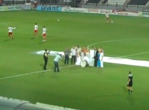 Η νύφη και το… τύμπανο