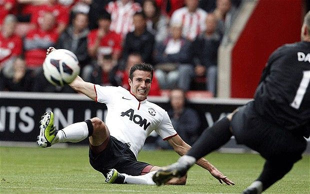 Η αποτυχία του Φαν Πέρσι σε πέναλτι