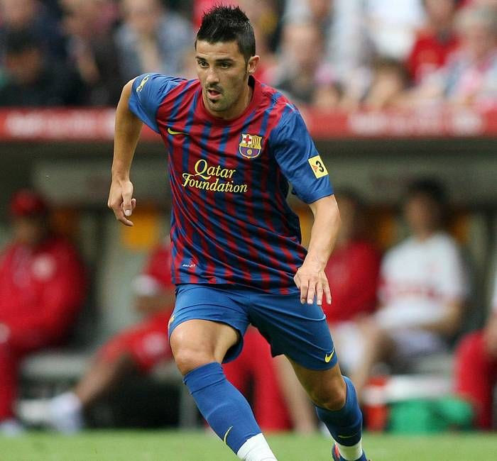 Βίγια: “Πάντα εργάζομαι για την ομάδα”