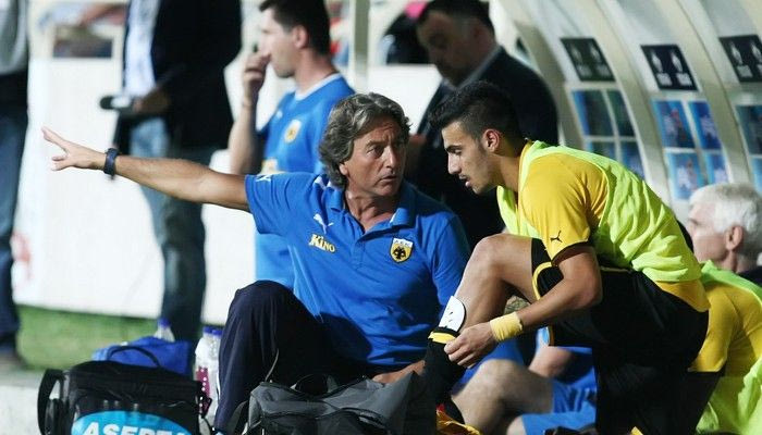 Βλάχος: “ΑΕΚ είναι, νιώθω ντροπή”