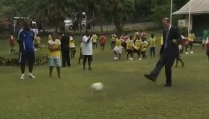 Το χαμένο πέναλτι του πρίγκιπα Γουίλιαμ