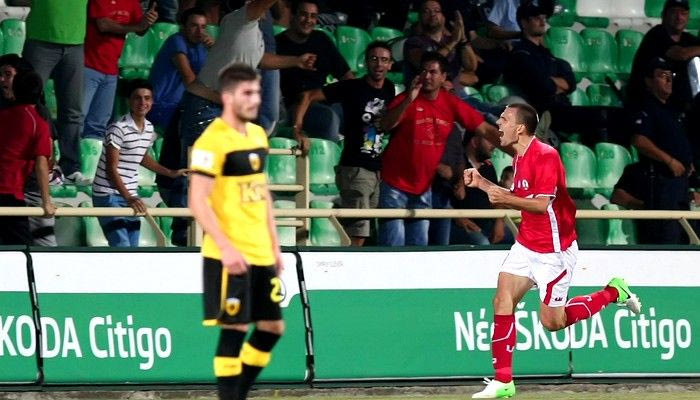 Ξάνθη-ΑΕΚ 1-0