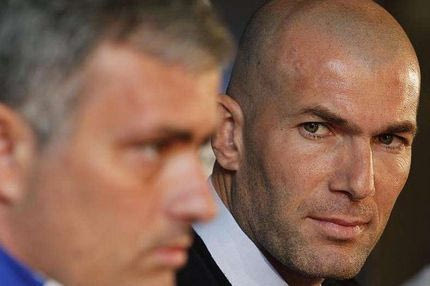 Διάσταση απόψεων Μουρίνιο-Ζιντάν