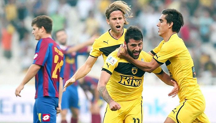 ΑΕΚ-Κέρκυρα 1-1