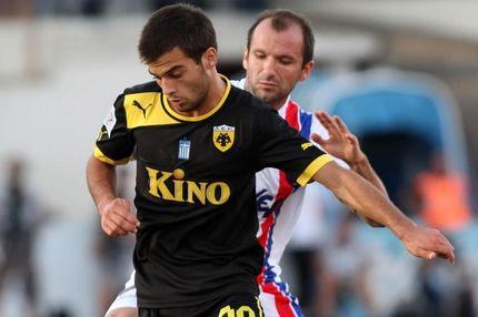 Υπέγραψε ο Γροντής