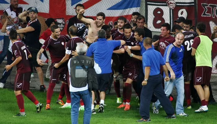 Θρίαμβος της ΑΕΛ στο θεσσαλικό ντέρμπι