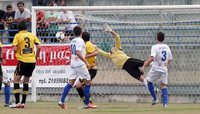Νίκησαν το Αιγάλεω, αλλά δεν κέρδισαν τον Λίνεν