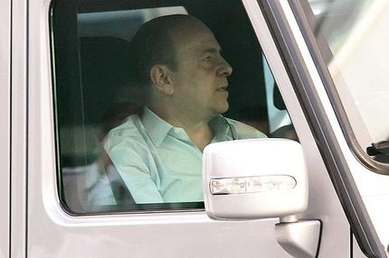 Ενοχλήθηκε λόγω Λεωφόρου ο Αλαφούζος