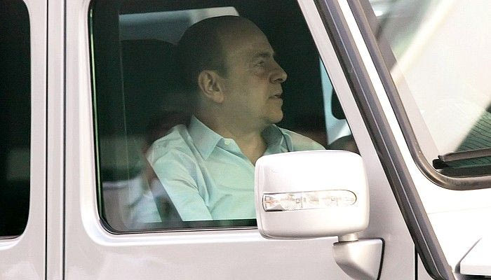 Ενοχλήθηκε λόγω Λεωφόρου ο Αλαφούζος