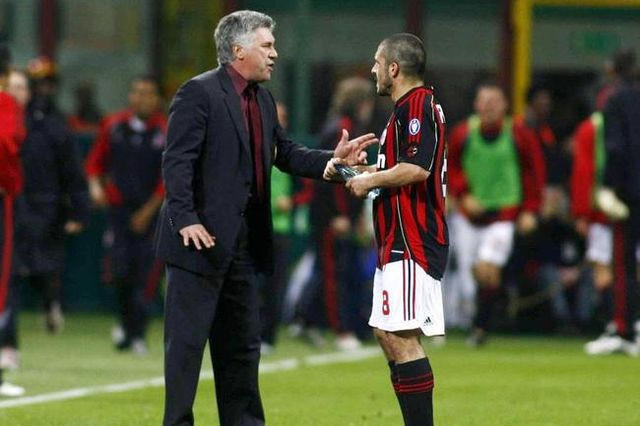 Ο Αντσελότι και τα “αρχ…” του Γκατούζο