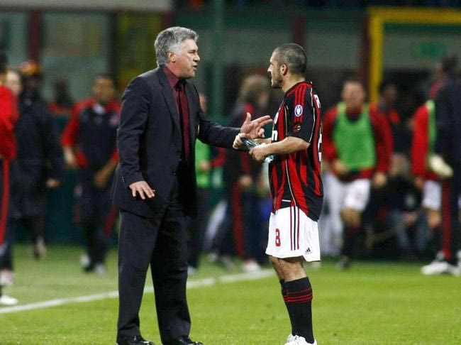 Ο Αντσελότι και τα “αρχ…” του Γκατούζο