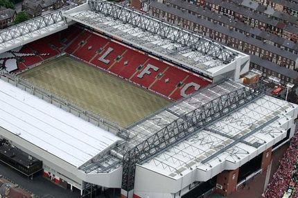 Στο Άνφιλντ το νέο γήπεδο της Λίβερπουλ