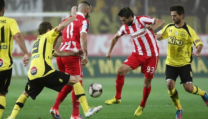 Άρης-Ολυμπιακός 2-2: Το position κέρδισε το possession