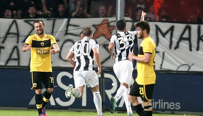 ΠΑΟΚ-ΑΕΚ 1-0