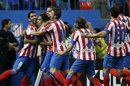 Η Ατλέτικο, η πρώτη θέση και η σύγκριση με το 1996