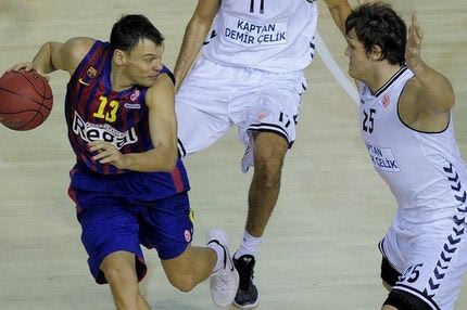 Μπαρτσελόνα – Μπεσίκτας 72-60