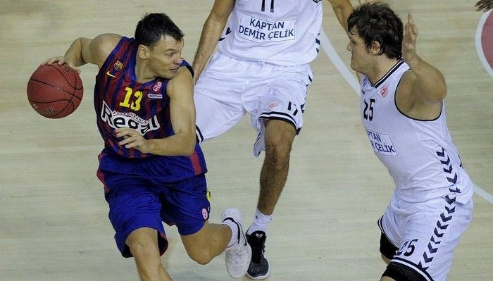 Μπαρτσελόνα – Μπεσίκτας 72-60