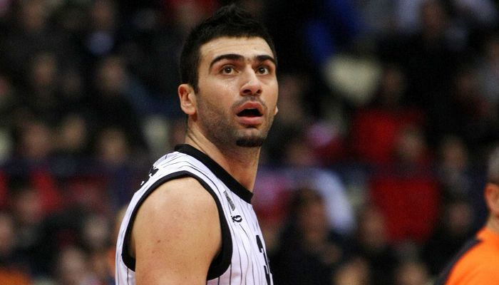 Στην καλύτερη πεντάδα ο Βασιλειάδης