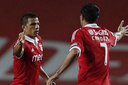 3ος γύρος: Καθάρισε από το ημίχρονο η Μπενφίκα