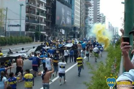 Η λαοθάλασσα της Μπόκα