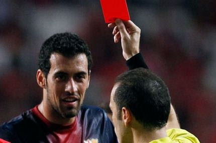 Δύο αγωνιστικές τιμωρία στον Μπουσκέτς