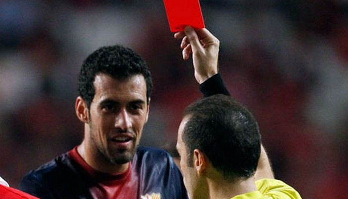 Δύο αγωνιστικές τιμωρία στον Μπουσκέτς