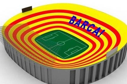 Senyera στο Clasico