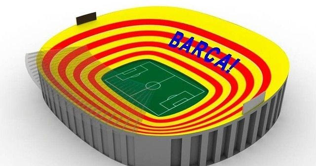 Senyera στο Clasico