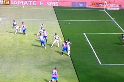 Στοιχηματική εταιρία “πληρώνει” τη νίκη της Κατάνια επί της Γιουβέντους