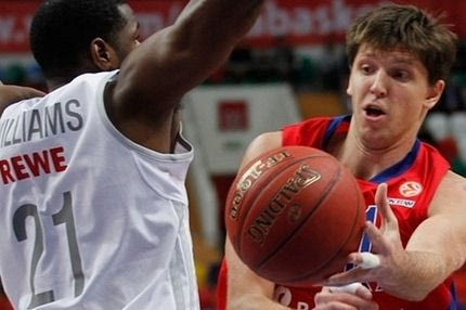 ΤΣΣΚΑ Μόσχας – Μπάμπεργκ 76-67