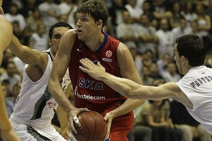 Παρτιζάν – ΤΣΣΚΑ Μόσχας 71-76
