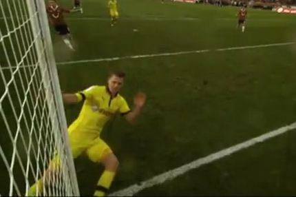 Αυτό πόνεσε…