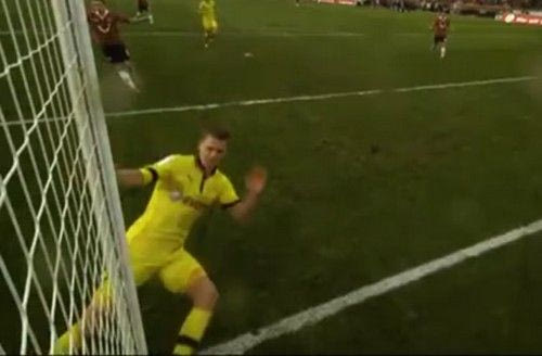 Αυτό πόνεσε…