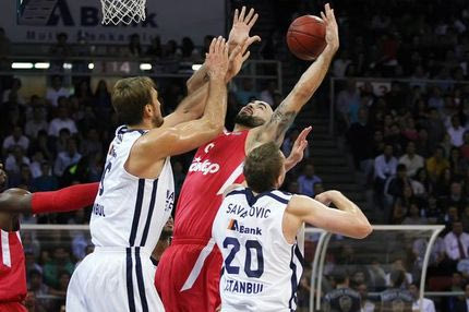 Εφές – Ολυμπιακός 98-72