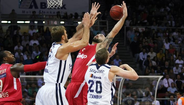 Εφές – Ολυμπιακός 98-72