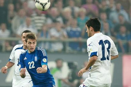 Ελλάδα-Βοσνία 0-0