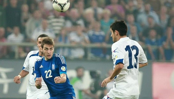 Ελλάδα-Βοσνία 0-0