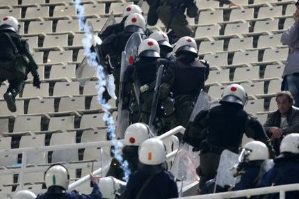 Επεισόδια διαρκείας στο ΟΑΚΑ