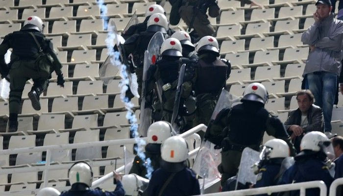 Επεισόδια διαρκείας στο ΟΑΚΑ