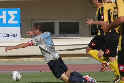 Νίκη με πέναλτι-φάντασμα για τον Ηρακλή