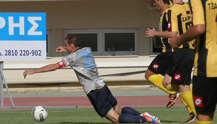 Νίκη με πέναλτι-φάντασμα για τον Ηρακλή