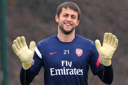 Ξεμένει από γκολκίπερ η Άρσεναλ