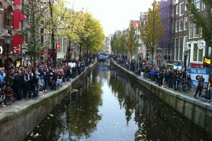 Επεισόδια στο Άγιαξ – Μάντσεστερ Σίτι