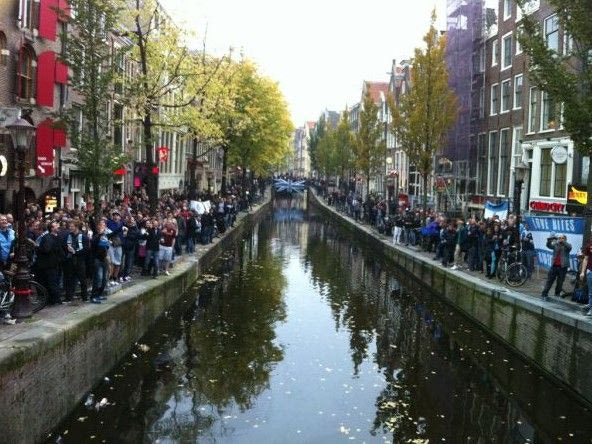 Επεισόδια στο Άγιαξ – Μάντσεστερ Σίτι