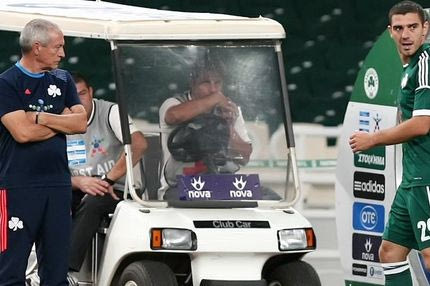 Φερέιρα: “Ο Κατσουράνης ήταν ούτως ή άλλως εκτός ομάδας”